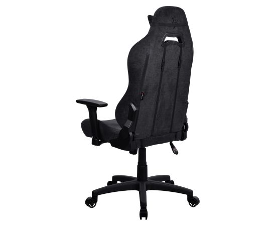 Arozzi Metal/Reinforced nylon Gaming Chair Torretta Soft Fabric Pure Black Игровые стулья