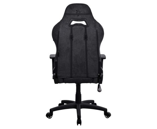 Arozzi Metal/Reinforced nylon Gaming Chair Torretta Soft Fabric Pure Black Игровые стулья