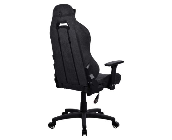 Arozzi Metal/Reinforced nylon Gaming Chair Torretta Soft Fabric Pure Black Игровые стулья