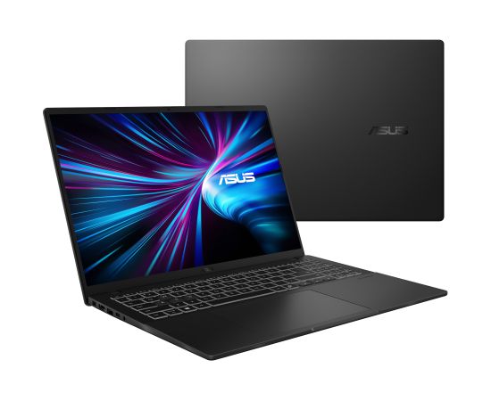 Asus V16 V3607VM-TK184W Matte Black 16 " WUXGA 1920 x 1200 pixels Anti-glare Intel Core 5 210H 16 GB DDR5 Solid-state drive capacity 1000 GB NVIDIA GeForce RTX 5060 GDDR7 8 GB Windows 11 Home 802.11ax Bluetooth version 5.3 Keyboard language US internation Ноутбуки
