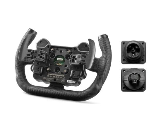 Thrustmaster EVO Racing 31U Leather Wheel Rim with Hub for Simracing Black Игры