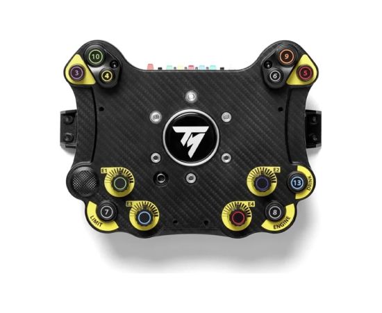 Thrustmaster EVO Racing 31U Leather Wheel Rim with Hub for Simracing Black Игры