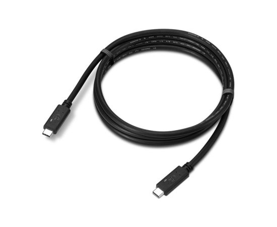 Lenovo USB 20Gbps USB‑C to USB‑C Cable 1.5m Lenovo Data USB kabeļi