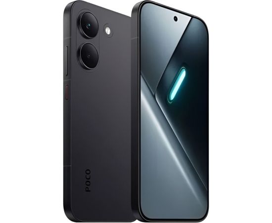 (Ir veikalā) XIAOMI POCO X8 PRO 5G 8GB/512GB BLACK Mobilie telefoni