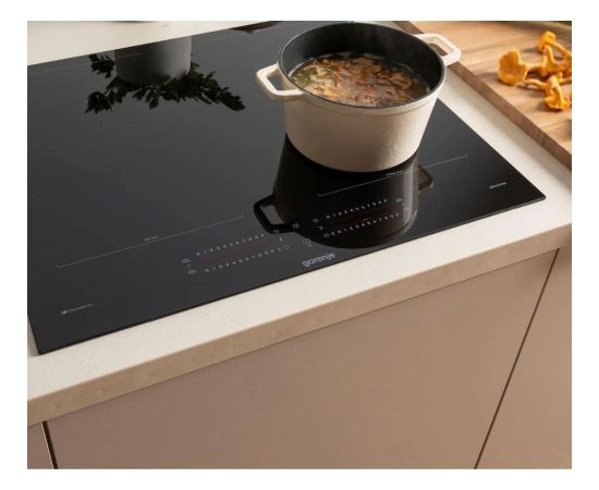 Płyta indukcyjna GORENJE GI6432BSC 60 cm | PowerBoost | BigZone | timer | czarny Поверхность индукционной плиты