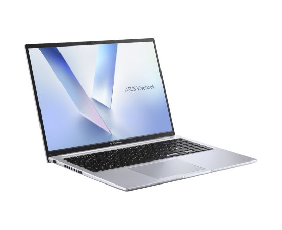 ASUS Vivobook 16 M1605NAQ-MB117 Ryzen 5 150 16.0"WUXGA IPS-level Panel 60Hz 300nits AG 16GB DDR5 SSD512 AMD Radeon Graphics WLAN+BT Cam720p 42WHrs NoOS Cool Silver Ноутбуки
