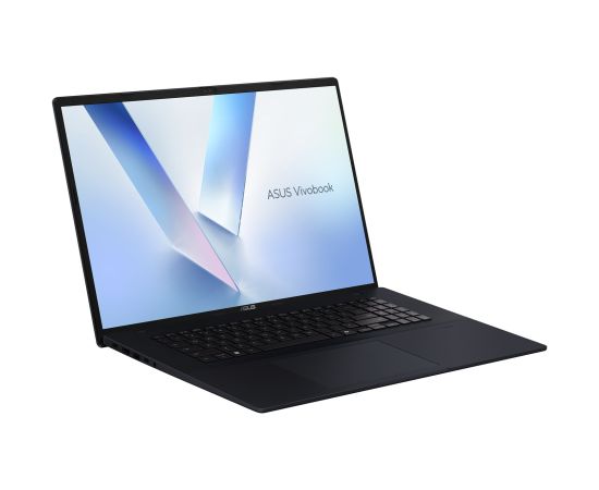 ASUS Vivobook 18 M1807GA-S8002W Ryzen AI 5 430 18.0"WUXGA IPS-level Panel 144Hz 300nits AG 16GB DDR5 SSD512 Radeon Graphics WLAN+BT Cam1080p+IR 70WHrs Win11 Quiet Blue Portatīvie datori