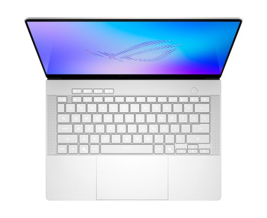 ASUS ROG Zephyrus G14 GU405AR-SY003W Intel Core Ultra 9 386H Laptop 35.6 cm (14") 3K 32 GB LPDDR5x-SDRAM 1 TB SSD NVIDIA® GeForce RTX™ 5070 Ti Laptop GPU Wi-Fi 7 (802.11be) Windows 11 Home White Ноутбуки