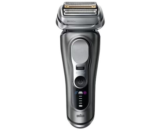 Braun Series 9 Pro+ 9655cc Foil shaver Trimmer Grey Matu, Bārdas, Ķermeņa trimmeri