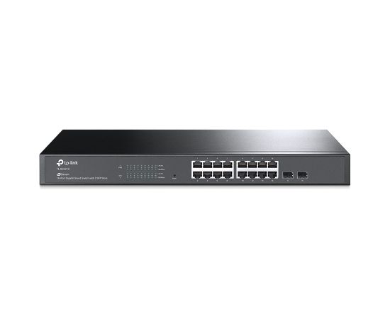 TP-Link Omada 16-Port Gigabit Smart Switch with 2 SFP Slots Switch