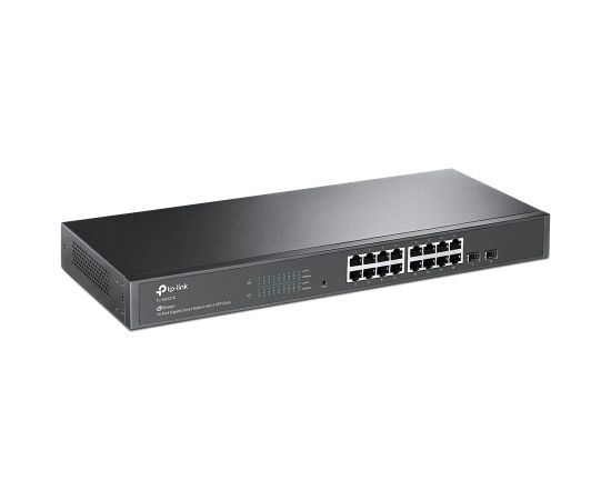 TP-Link Omada 16-Port Gigabit Smart Switch with 2 SFP Slots Switch