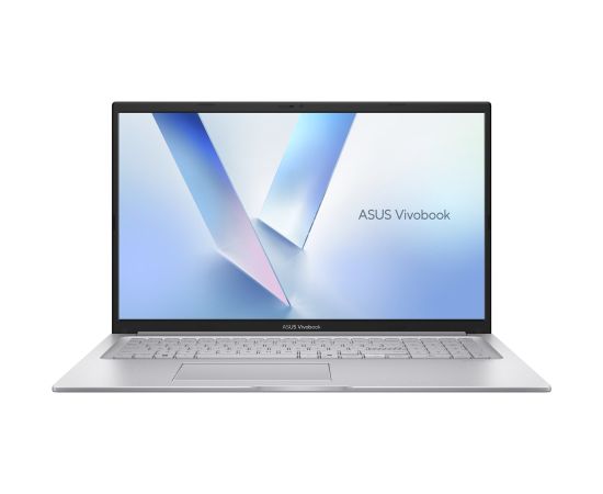 ASUS Vivobook 17 X1704MA-AU038 Core 7 350 17.3"FHD IPS-level Panel 60Hz 250nits AG 16GB DDR5 SSD512 Intel Graphics WLAN+BT Cam720p 50WHrs NoOS Cool Silver Ноутбуки