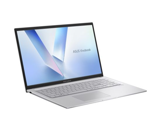ASUS Vivobook 17 X1704MA-AU038 Core 7 350 17.3"FHD IPS-level Panel 60Hz 250nits AG 16GB DDR5 SSD512 Intel Graphics WLAN+BT Cam720p 50WHrs NoOS Cool Silver Ноутбуки