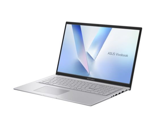 ASUS Vivobook 17 X1704MA-AU038 Core 7 350 17.3"FHD IPS-level Panel 60Hz 250nits AG 16GB DDR5 SSD512 Intel Graphics WLAN+BT Cam720p 50WHrs NoOS Cool Silver Ноутбуки