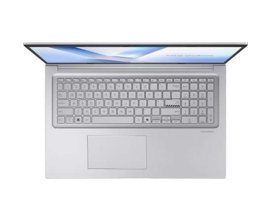 ASUS Vivobook 17 X1704MA-AU038 Core 7 350 17.3"FHD IPS-level Panel 60Hz 250nits AG 16GB DDR5 SSD512 Intel Graphics WLAN+BT Cam720p 50WHrs NoOS Cool Silver Ноутбуки