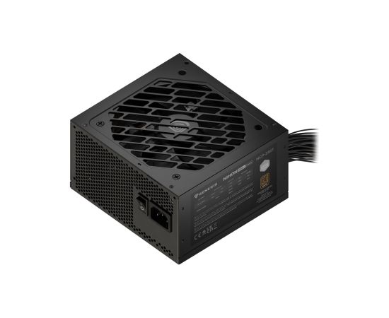 GENESIS Nihon 650NM power supply unit 650 W 20+4 pin ATX ATX Black Datoru barošanas bloki