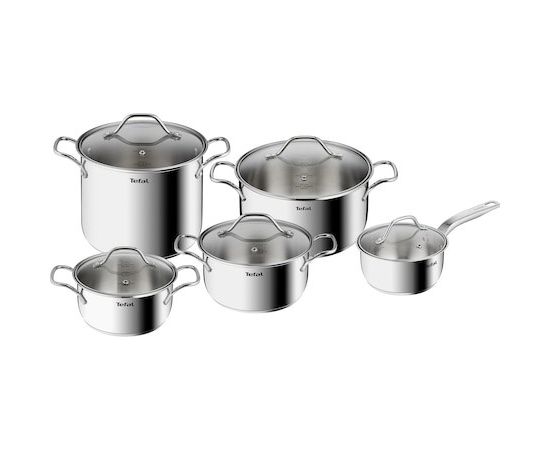 Tefal Intuition B864SA74 pan/pot set 10 pc(s) Pannas