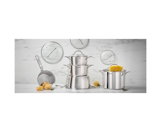 Tefal Intuition B864SA74 pan/pot set 10 pc(s) Pannas