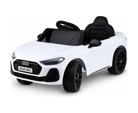 Lean Cars Audi A5L HL788 White Battery-Powered Vehicle Jaunumi, Bērnu preces