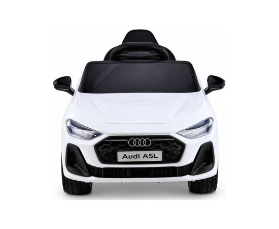 Lean Cars Audi A5L HL788 White Battery-Powered Vehicle Jaunumi, Bērnu preces