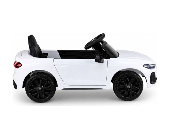 Lean Cars Audi A5L HL788 White Battery-Powered Vehicle Jaunumi, Bērnu preces