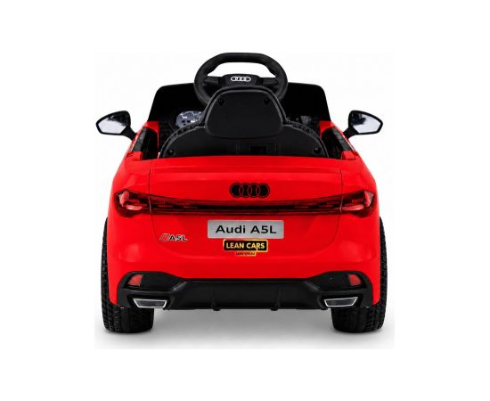 Lean Cars Audi A5L HL788 Red Electric Ride-On Vehicle Jaunumi, Bērnu preces