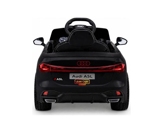 Lean Cars Audi A5L HL788 Black Battery-Powered Vehicle Jaunumi, Bērnu preces