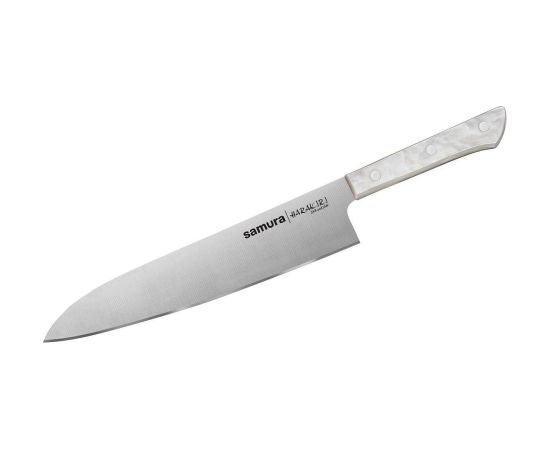 SAMURA Harakiri pavāra nazis, akrila, 240 mm - SHR-0087AW нож