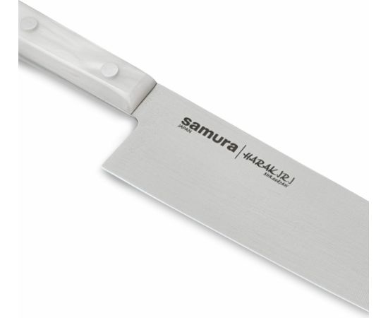 SAMURA Harakiri pavāra nazis, akrila, 240 mm - SHR-0087AW нож