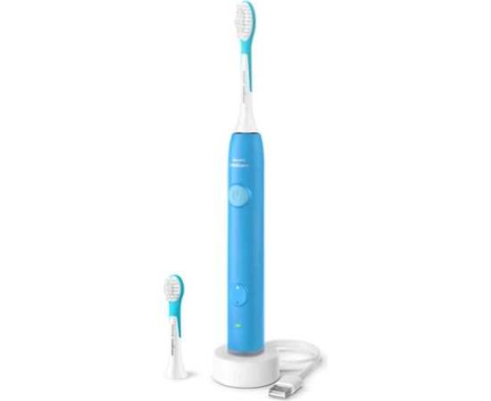 Philips Sonicare zobu birste bērniem ar bluetooth, zila - HX6600/12  Электрические зубные щетки, Ирригаторы 