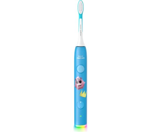 Philips Sonicare zobu birste bērniem ar bluetooth, zila - HX6600/12  Электрические зубные щетки, Ирригаторы 