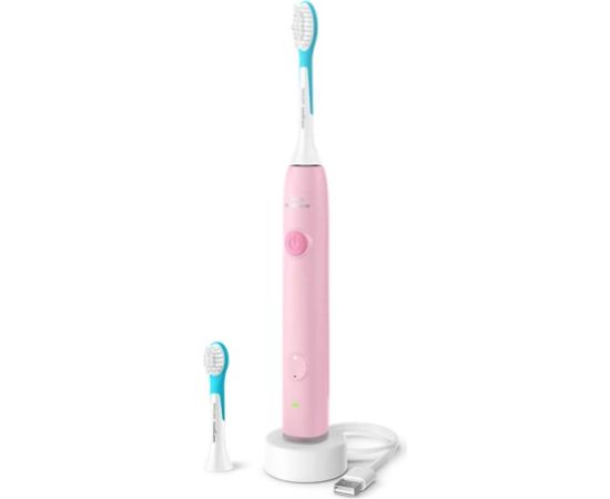 Philips Sonicare zobu birste bērniem ar bluetooth, rozā - HX6600/11  Электрические зубные щетки, Ирригаторы 