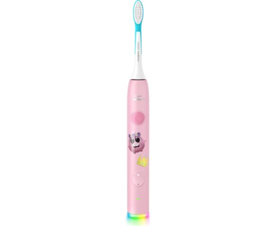 Philips Sonicare zobu birste bērniem ar bluetooth, rozā - HX6600/11  Электрические зубные щетки, Ирригаторы 