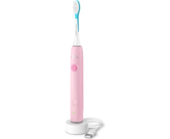 Philips Sonicare zobu birste bērniem ar bluetooth, rozā - HX6600/11  Электрические зубные щетки, Ирригаторы 