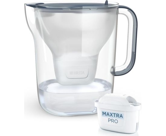 Brita Style filtra XL krūze, 3,6L, stone blue - STYLE-BLUE Citi virtuves piederumi