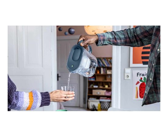 Brita Style filtra XL krūze, 3,6L, stone blue - STYLE-BLUE Citi virtuves piederumi