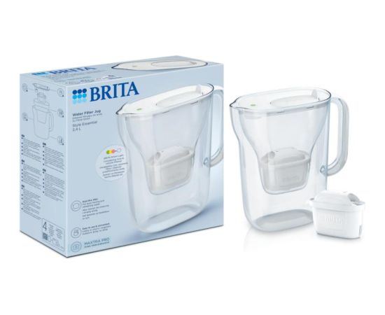 Brita Style filtra krūze, 2,4L, balta - STYLE-WH Citi virtuves piederumi