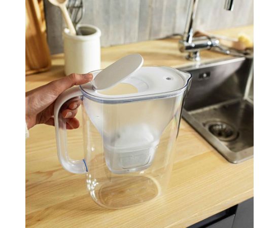 Brita Style filtra krūze, 2,4L, balta - STYLE-WH Citi virtuves piederumi
