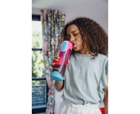 Contigo Swish Magenta ūdens pudele, rozā, 0.5 l - 2095343 Citi virtuves piederumi
