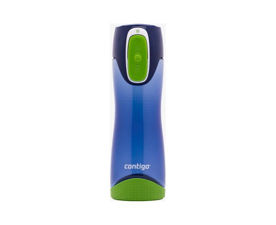 Contigo Swish Cobalt ūdens pudele, zila, 0.5 l - 2095342 Citi virtuves piederumi