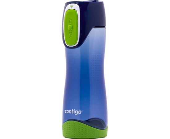 Contigo Swish Cobalt ūdens pudele, zila, 0.5 l - 2095342 Citi virtuves piederumi