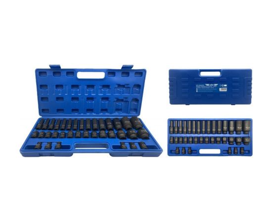 Triecienuzgaļu komplekts Adler 3510.99; 1/2''; 35 gab. Механические инструменты