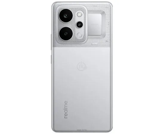 (Ir veikalā) Realme P4 Power 5G 12/256GB Global Version Silver Mobilie telefoni