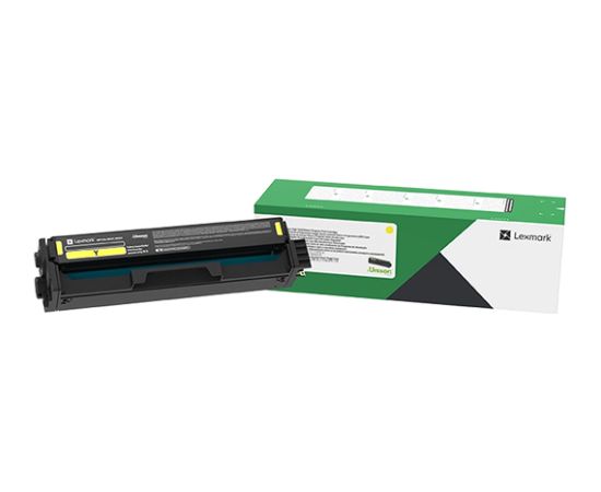 Lexmark 20N20Y0 Toner Cartridge, Yellow Чернила для принтера