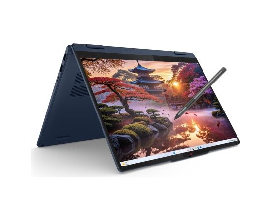 Lenovo IdeaPad 5 2-in-1 14AKP10 14'' WUXGA Touch AMD Ryzen AI 7 350 16GB 1TB SSD W11H, Cosmic Blue Ноутбуки