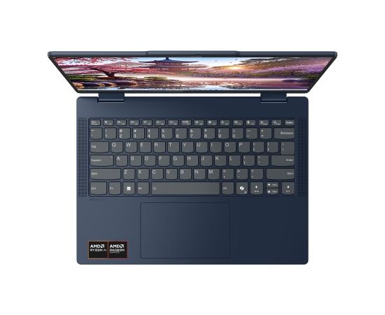 Lenovo IdeaPad 5 2-in-1 14AKP10 14'' WUXGA Touch AMD Ryzen AI 7 350 16GB 1TB SSD W11H, Cosmic Blue Ноутбуки