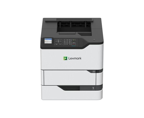 Lexmark MS821dn Printer Laser B/W A4 52 ppm USB Ethernet LAN (SPEC) Лазерные принтеры