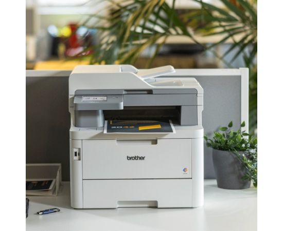 Brother MFC-L8390CDW Printer LED Colour MFP A4 30 ppm USB Wi-Fi Ethernet LAN NFC (SPEC) Лазерные принтеры