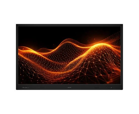 Ricoh A8610 (432702) Interactive Whiteboard 86'' 3840x2160, Black Monitori