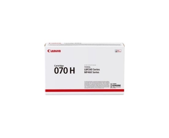 Canon CRG 070H (5640C002) Toner Cartridge, Black (SPEC) Lāzerprinteru izejmateriāli